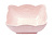 Салатник 250мл/11см ф.квадрат HD-035P	Бабочка розовая